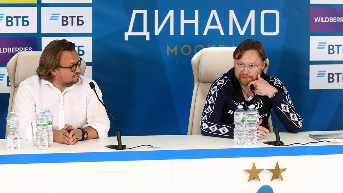 Дмитрий Гафин и Валерий Карпинн.