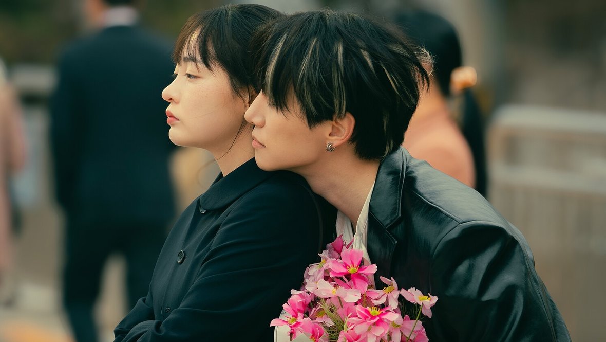 Кадр из сериала «Босс компании «Тайфун», реж. Ли На-джон, Netflix