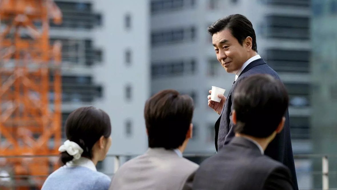 Кадр из сериала «Идеальная жизнь мистера Кима», Чо Хен-тхак, JTBC