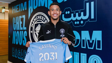 Савиньо подписал новый контракт с «Манчестер Сити»