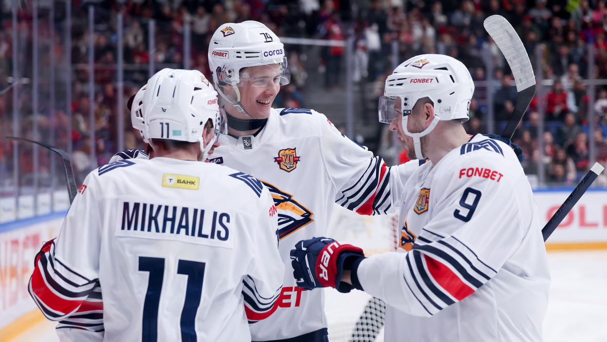 «Металлург» — без Кузнецова, ЦСКА — без победы