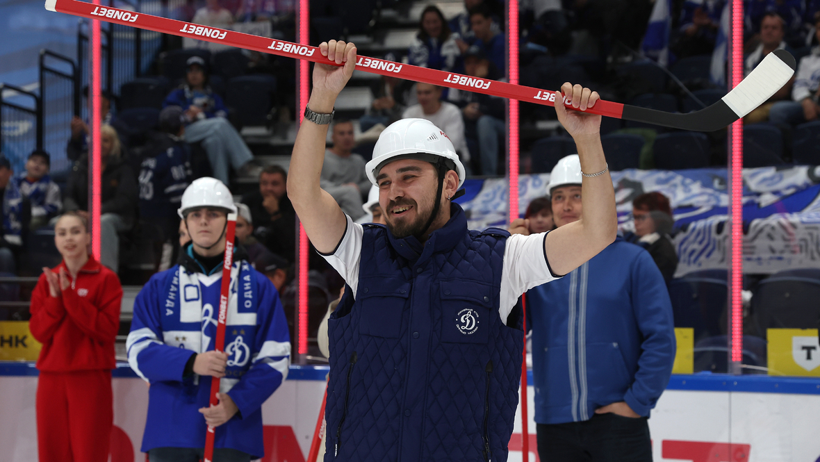 Михаил — победитель акции «Первая мечта».