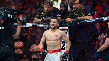 Мераб Двалишвили против Кори Сэндхагена: трансляция боя UFC 320 начнется ориентировочно в 6.30 мск 5 октября