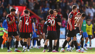 Как без больших денег построить успешную команду в АПЛ. «Борнмут» Ираолы привлекает все больше внимания