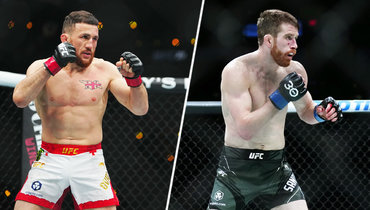 Мераб Двалишвили — Кори Сэндхаген: дата и время начала, статистика бойцов и прогноз, трансляция боя UFC 320