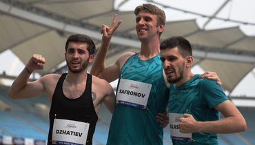 Российские паралимпийцы заняли весь пьедестал на ЧМ по легкой атлетике. Их украинского соперника дисквалифицировали