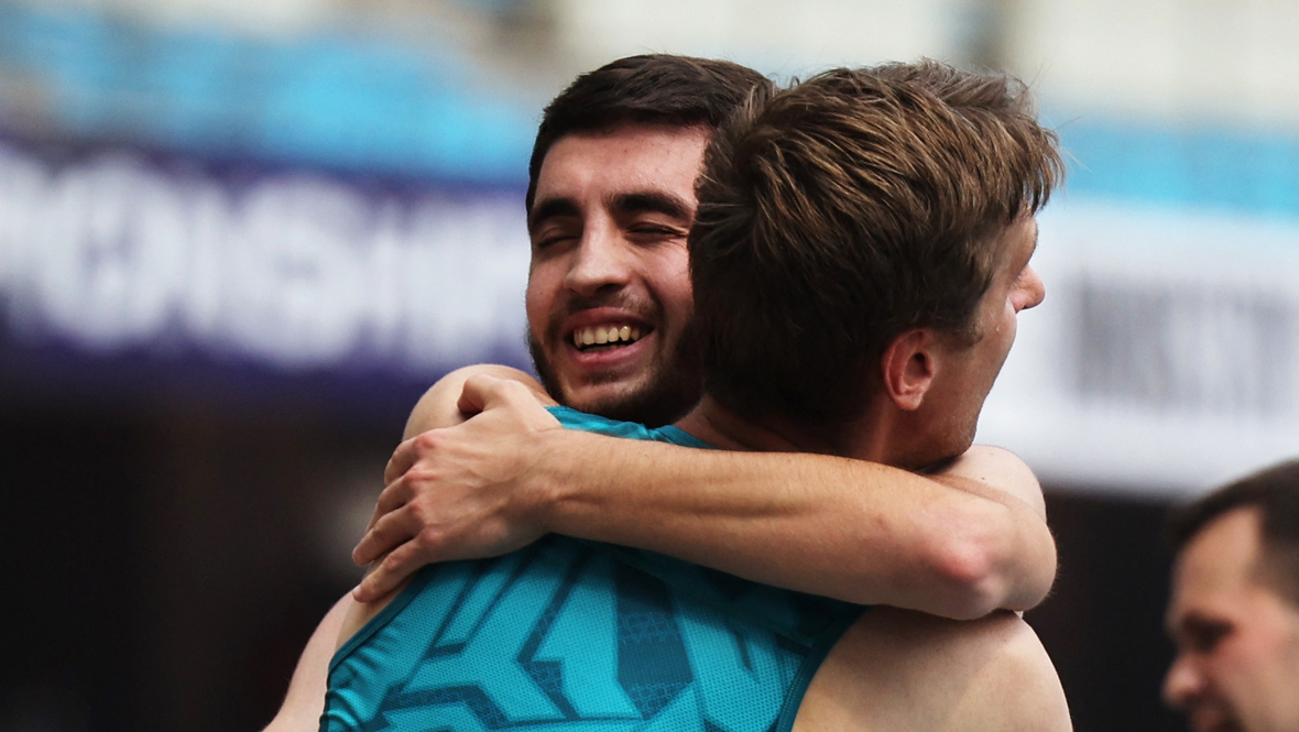 Давид Джатиев и Дмитрий Сафронов.