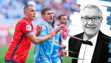 «Почему Эракович отвернулся от мяча?! Соболев играет из-за лимита». Орлов — о конфузе «Зенита», Дзюбе и Мелкадзе