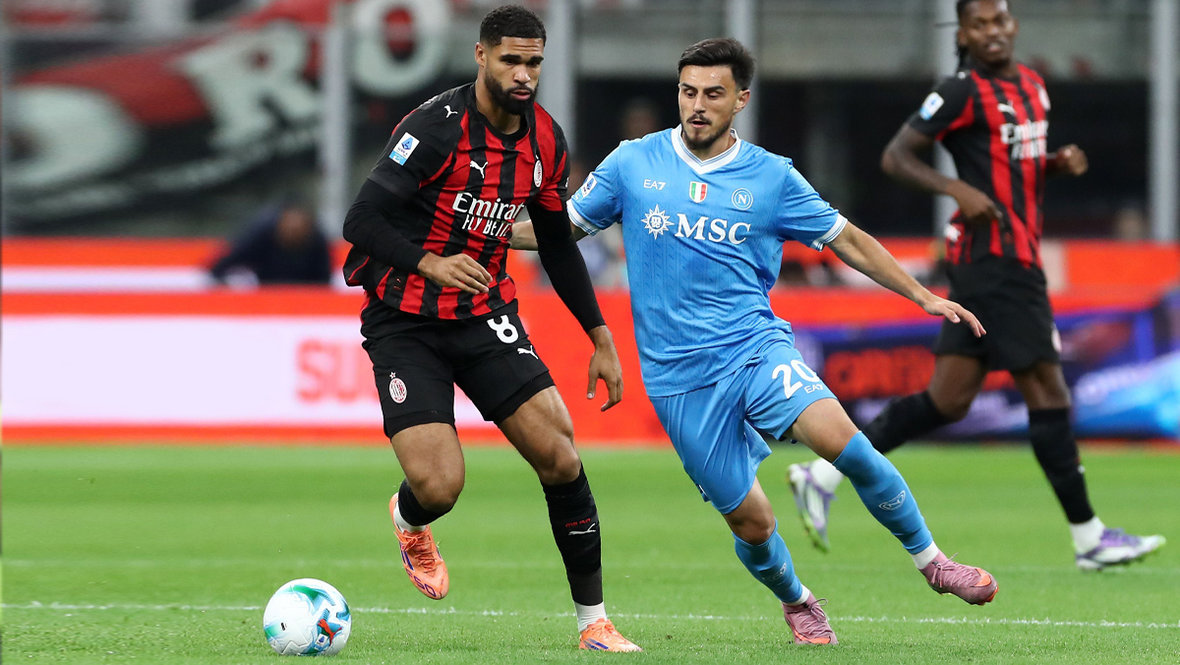 Рубен Лофтус-Чик и Элджиф Элмас.