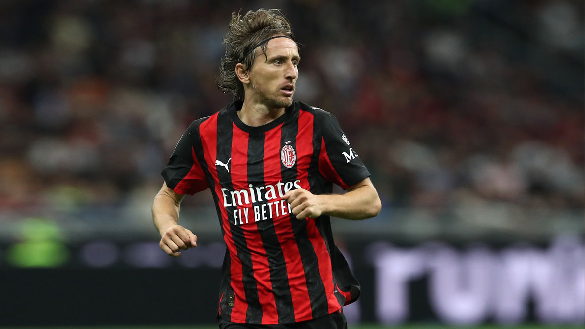 Лука Модрич.