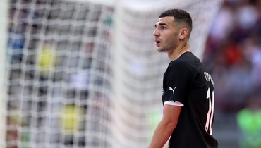 Полузащитник «Краснодара» Эдуард Сперцян.