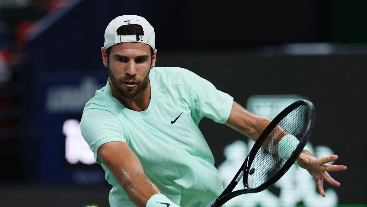 Карен Хачанов.