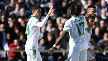 «Рома» победила «Фиорентину» в серии А