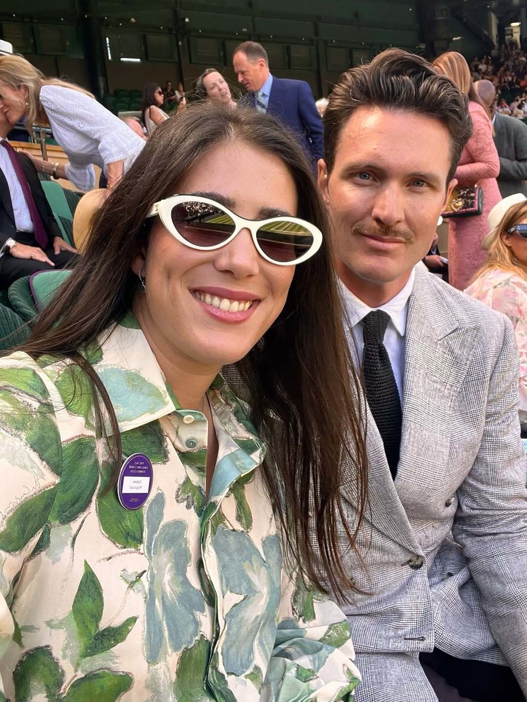 Гарбинье Мугуруса и Артур Борхер.