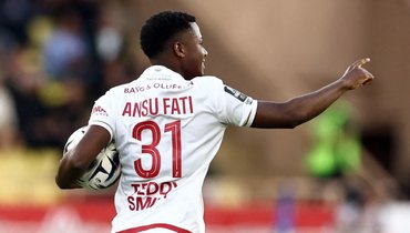 «Монако» сыграл вничью с «Ниццей» в лиге 1, Фати сделал дубль с пенальти