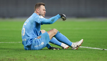 Вратарь ЦСКА Игорь Акинфеев получил травму в матче со «Спартаком».