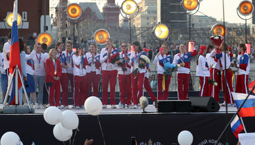 «От шахмат до синхронного плавания — должны выглядеть одинаково». Для сборных России будет введена единая форма