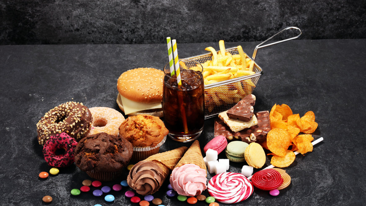 Ультрапереработанная еда.