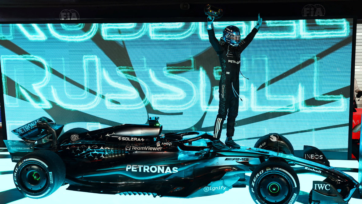 Джордж Расселл.