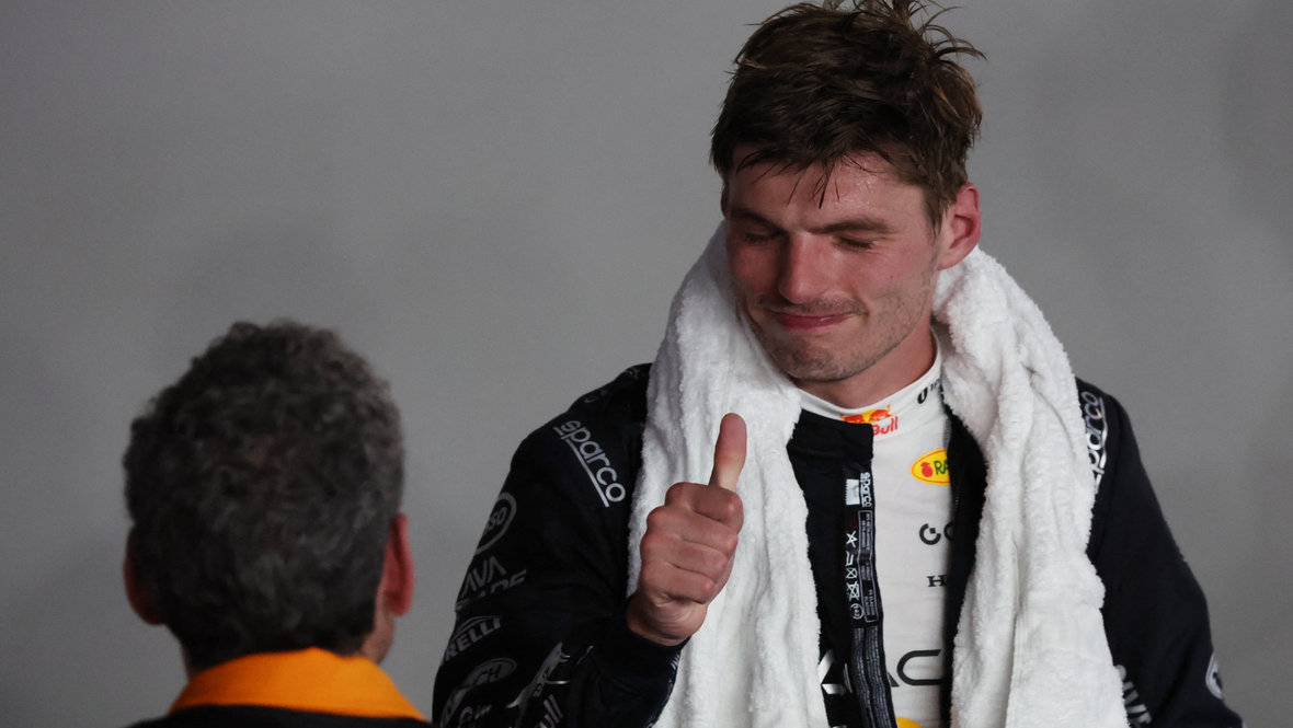 Макс Ферстаппен.