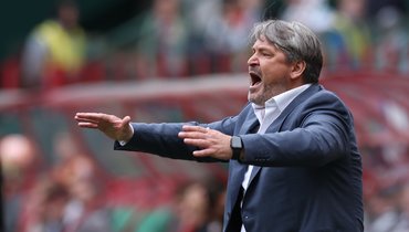 Главный тренер «Черноморца» Вадим Евсеев.