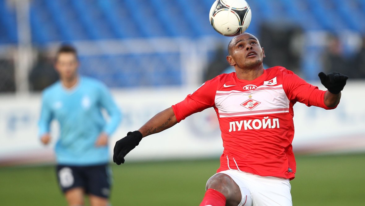 Ари в «Спартаке» в 2012 году.