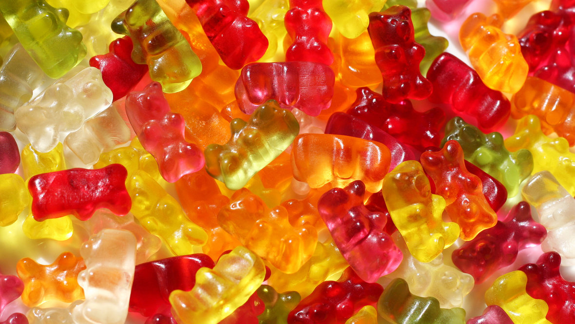 Мармеладные мишки