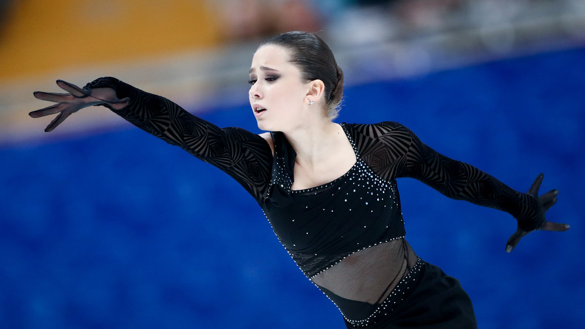 Камила Валиева.