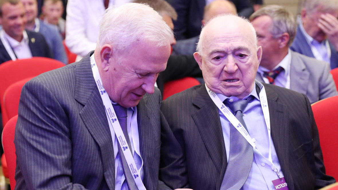 Вячеслав Колосков и Никита Симонян.