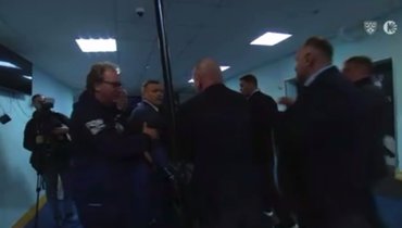 Разин пытался выяснить отношения с Исаковым после матча «Торпедо» — «Металлург»