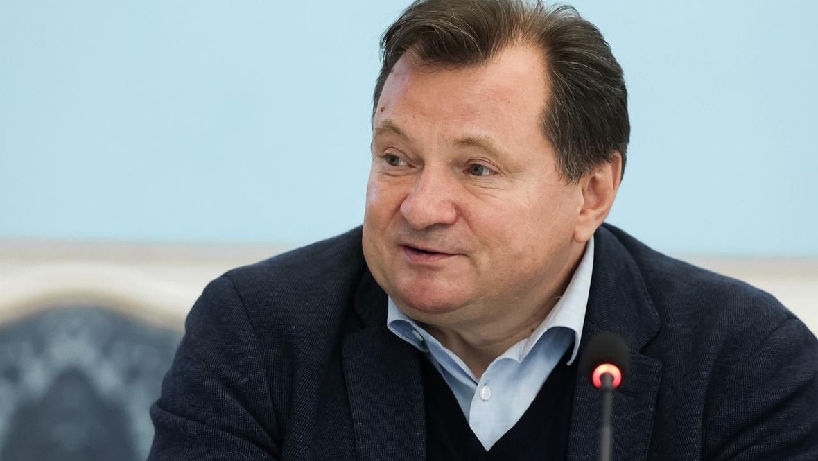 Председатель РАСК Алексей Ефимов.