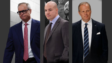 Главные тренеры Пол Морис («Флорида»), Спенсер Карбери («Вашингтон»), Джон Купер («Тампа-Бэй»).