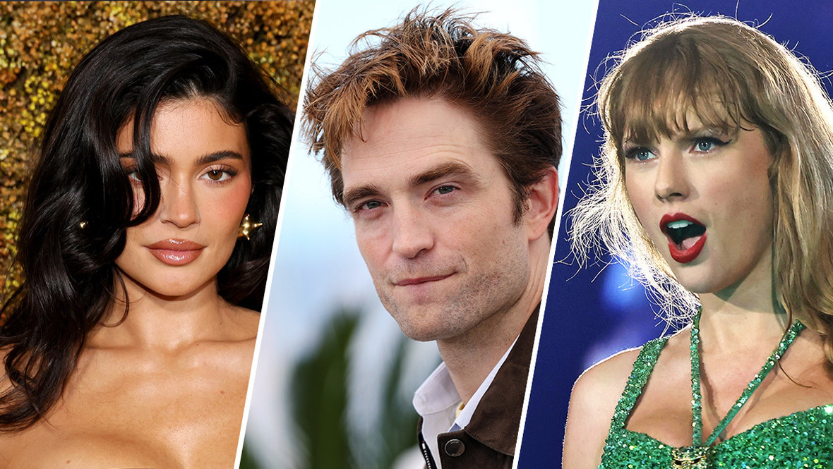 Кайли Дженнер, Роберт Паттинсон, Тейлор Свифт.