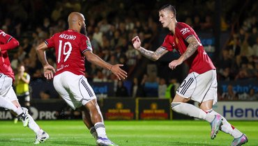 Как Аморим строит суператаку «МЮ» — из Шешко, Мбемо и Куньи. Они вообще могут выстрелить?