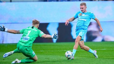 Глушенков стал лучшим игроком РПЛ в сентябре