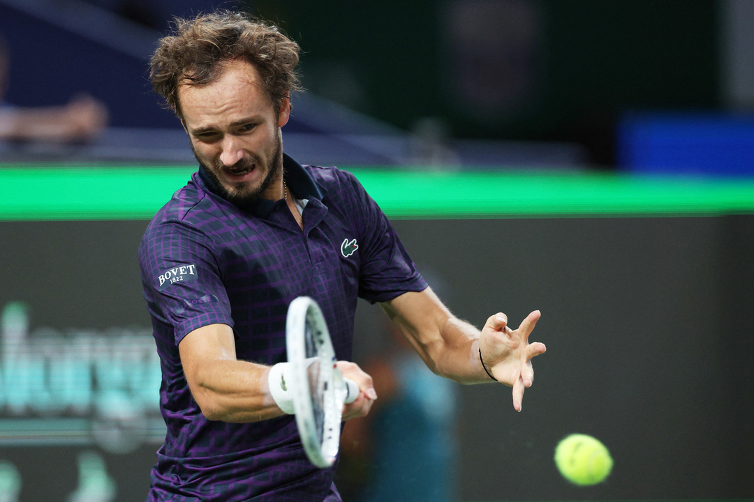 Даниил Медведев.