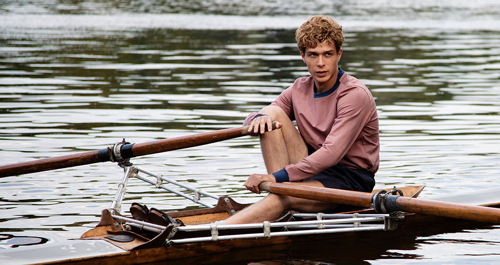 Глеб Калюжный в роли Юрия Тюкалова.