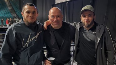 Дана Уайт дал контракт спарринг-партнеру Махачева. Яркий тайбоксер Зайнуков выбросил за бой 400 ударов