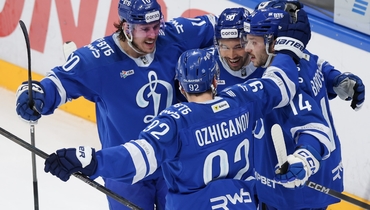 «Динамо» в Москве победило «Салават Юлаев» 8 октября.