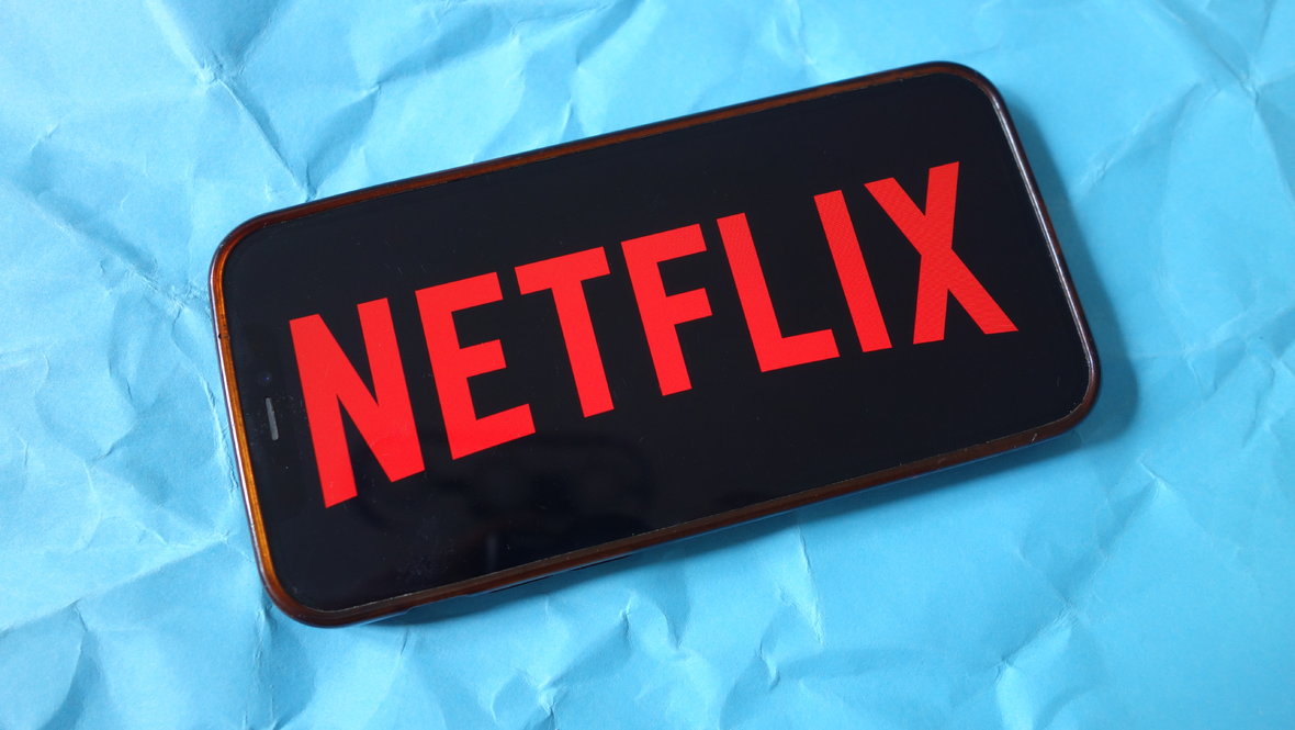 Логотип компании Netflix.