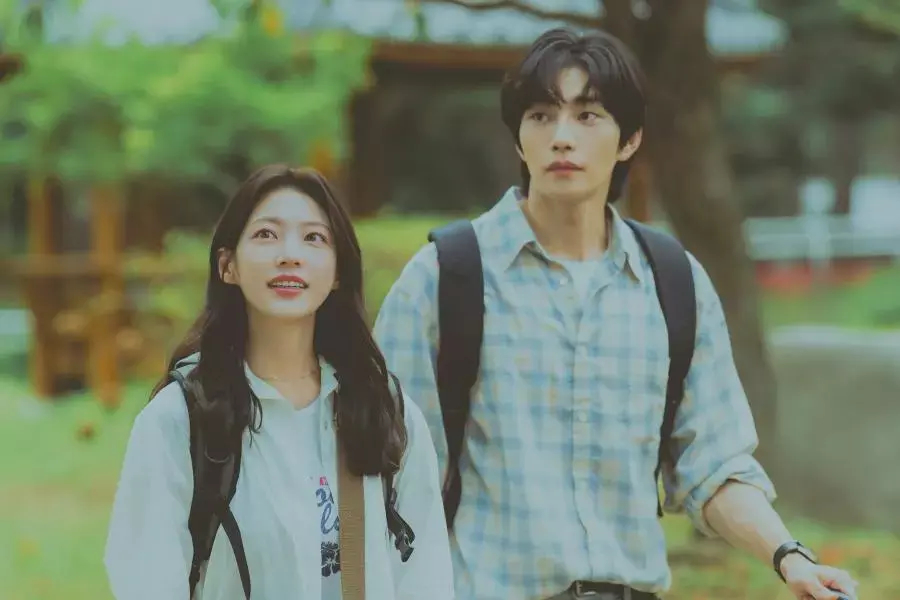 Кадр из сериала «Мое прекрасное путешествие», реж. Кан Соль, Big Ocean ENM