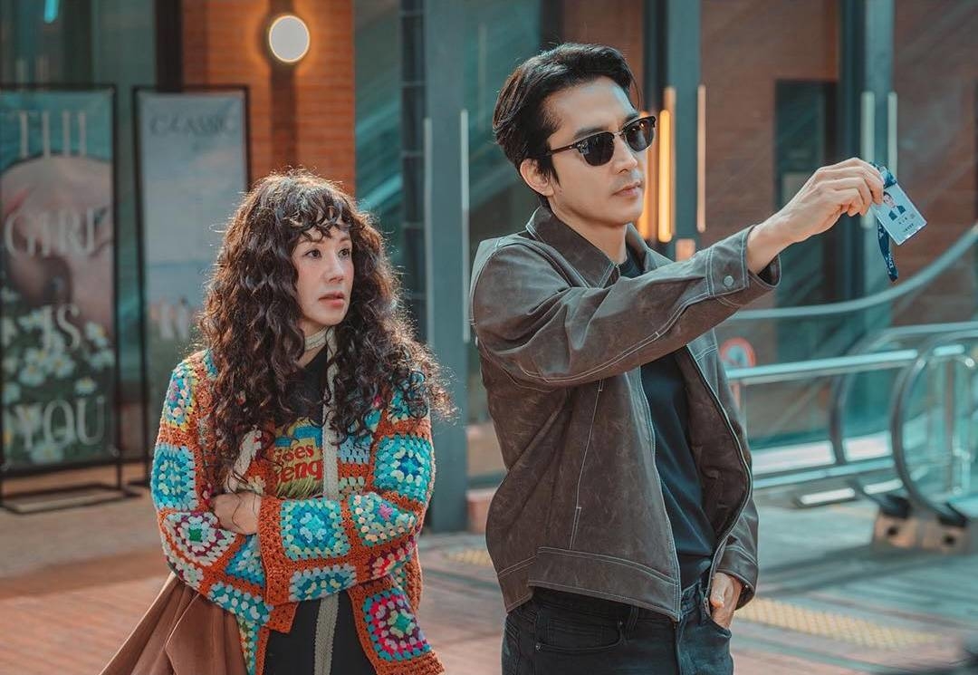 Кадр из сериала «Моя беспокойная звезда», реж. Чхве Ен Хун, Jumbo Film