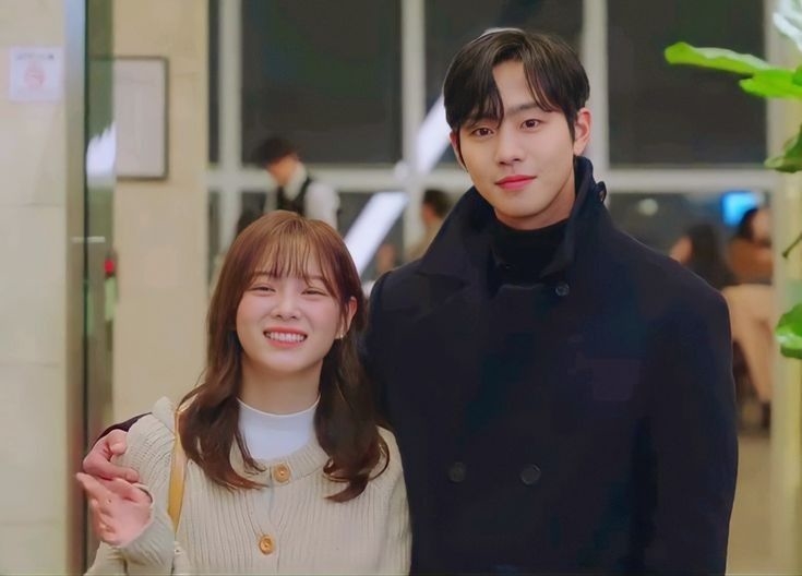 Кадр из сериала «Деловое предложение», реж. Пак Сон Хо/ Netflix