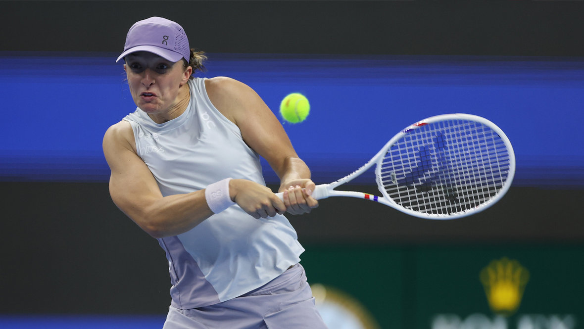 Ига Свентек.