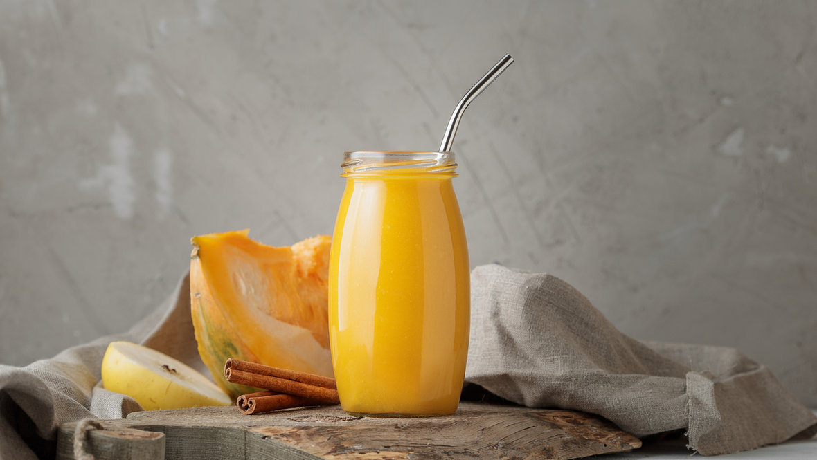 Смузи из тыквы