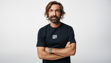 Пирло — новый амбассадор FONBET
