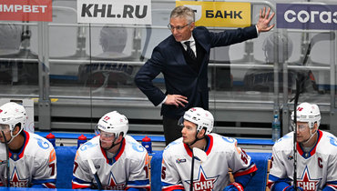 У СКА пять поражений подряд. Ларионову нужно перестать оправдываться, иначе он потеряет работу в КХЛ навсегда