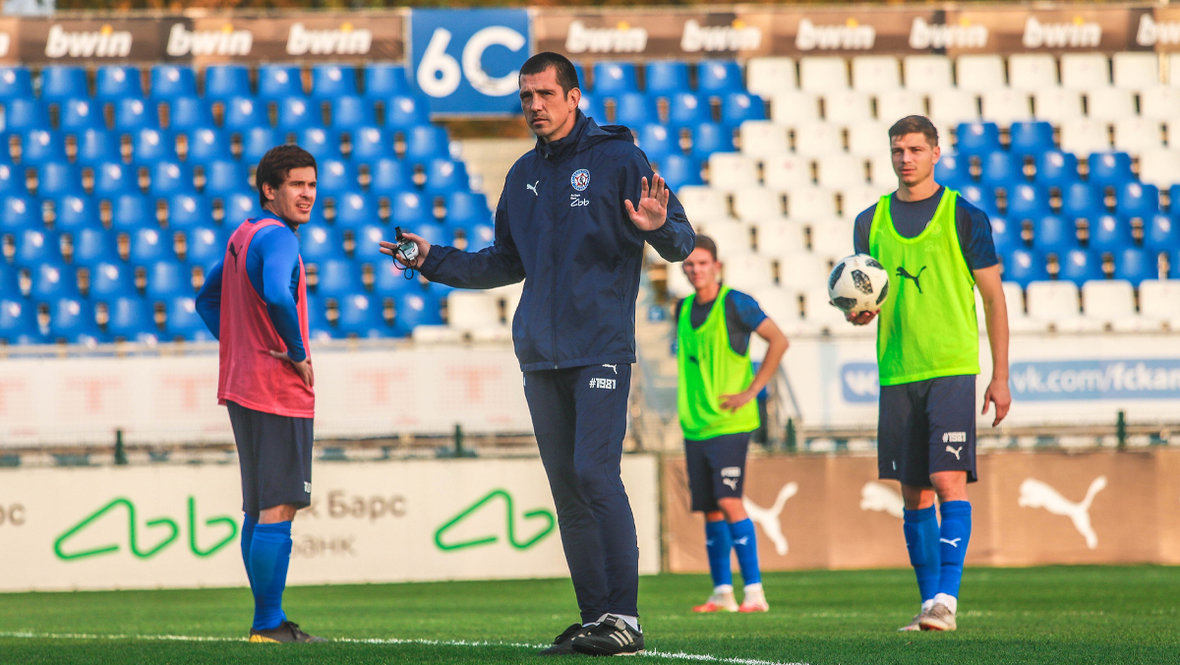 Ильдар Ахметзянов.