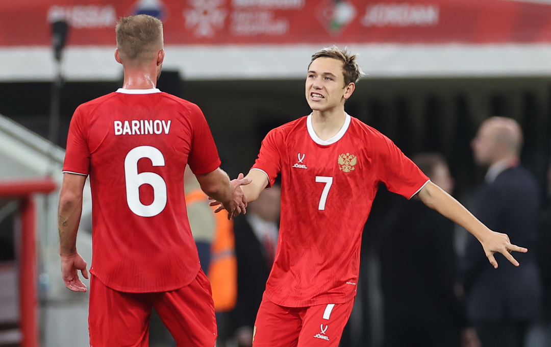 Дмитрий Баринов и Алексей Батраков.