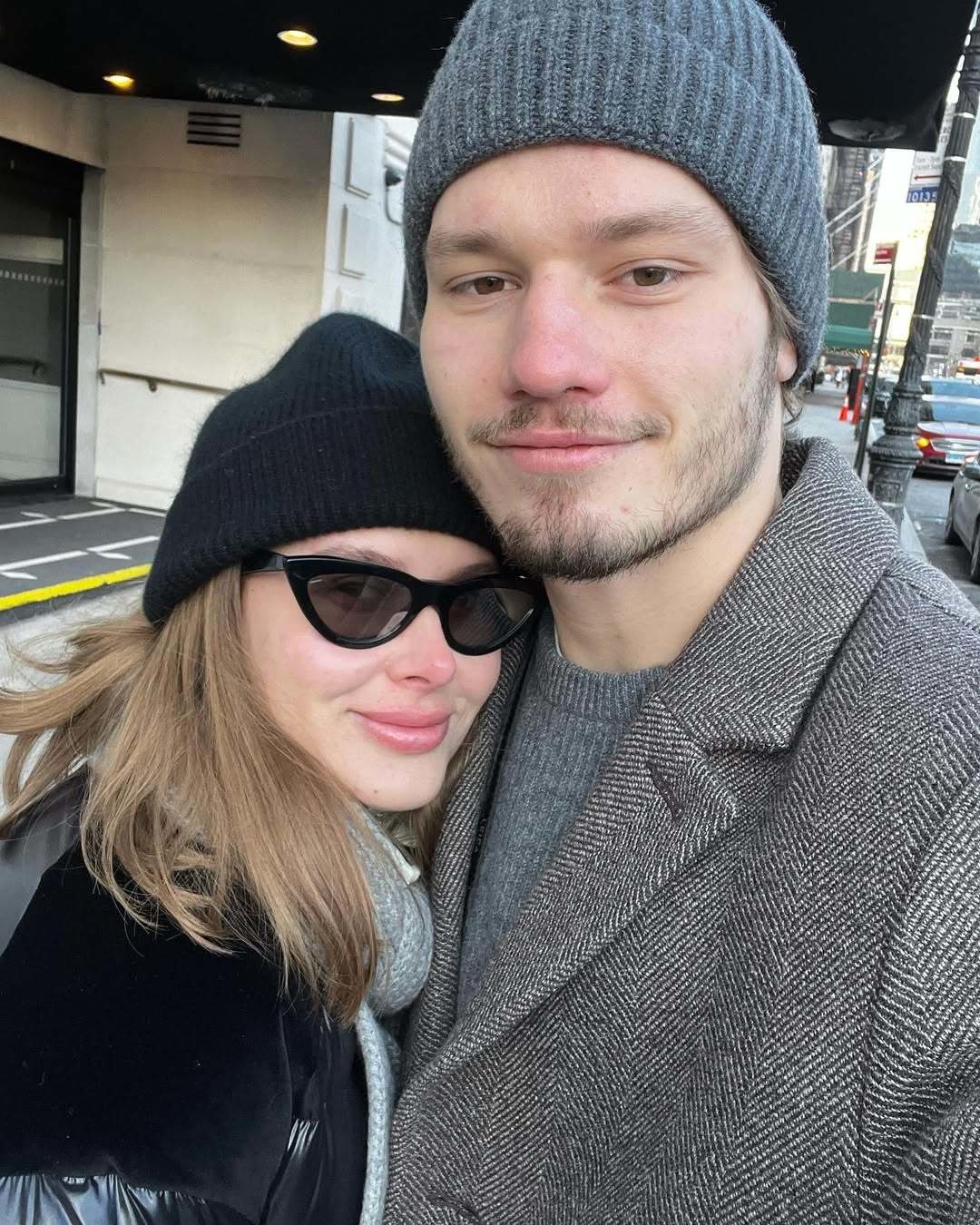 Михаил Сергачев с женой Елизаветой.